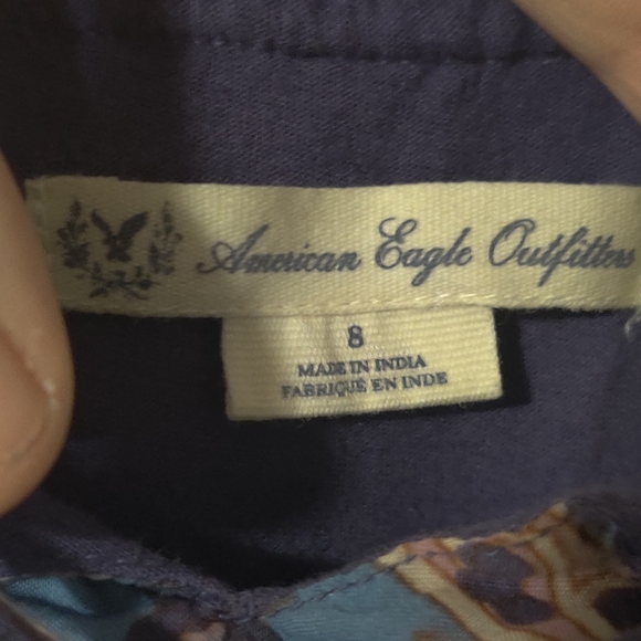 Cute Summer Dress Size 8 American Eagle Fun Casual - Picture 4 of 4